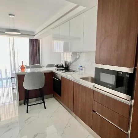 в комплексе Grand Sapphire North Cyprus Διαμέρισμα