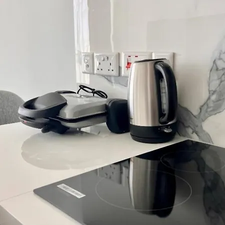 в комплексе Grand Sapphire North Cyprus Διαμέρισμα Trikomo